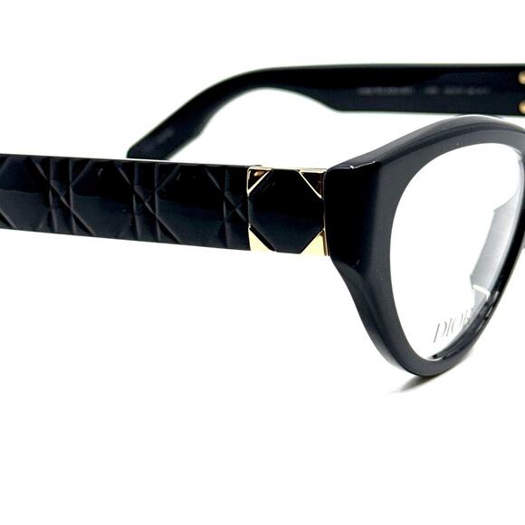 New, Christian Dior Eyeglasses Lady 95.22O B1I 1000 Authentic main image 12